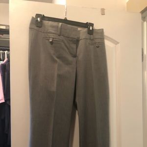 Loft grey dress pants